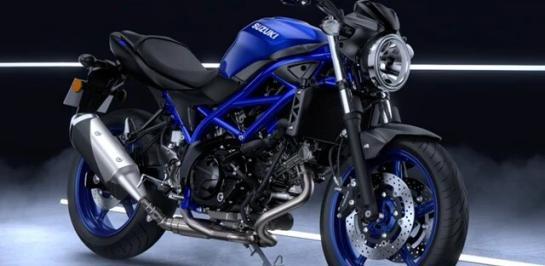 เปิดตัว Suzuki SV650 2025 รุ่นอัปเดทใหม่