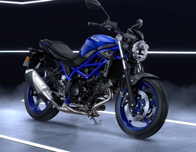 เปิดตัว Suzuki SV650 2025 รุ่นอัปเดทใหม่