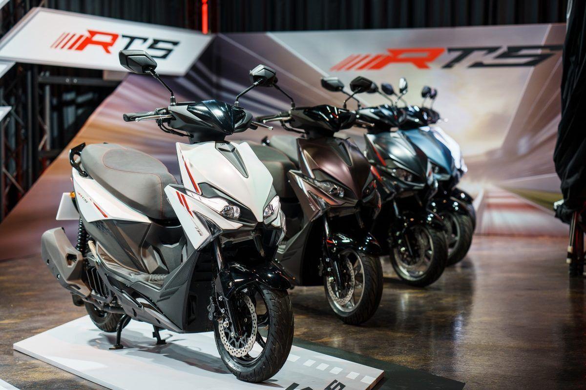 เปิดตัว Kymco RTS 135 สกู๊ตเตอร์ไฮบริดสปอร์ต อย่างเป็นทางการ