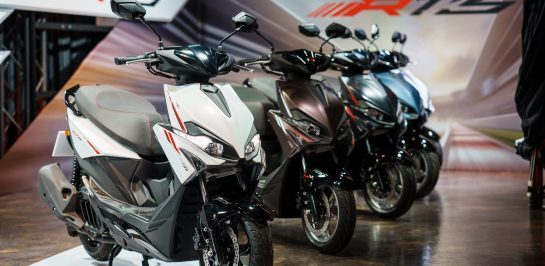 เปิดตัว Kymco RTS 135 สกู๊ตเตอร์ไฮบริดสปอร์ต อย่างเป็นทางการ