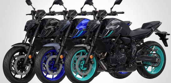 เปิดตัว Yamaha MT-07 2025 อัปเดทสีสันใหม่ อย่างเป็นทางการ