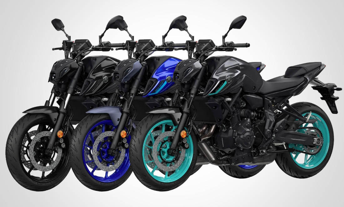 เปิดตัว Yamaha MT-07 2025 อัปเดทสีสันใหม่ อย่างเป็นทางการ