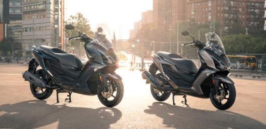 เปิดตัว Kymco Downtown GT350 2025 บิ๊กสกู๊ตเตอร์รุ่นใหม่