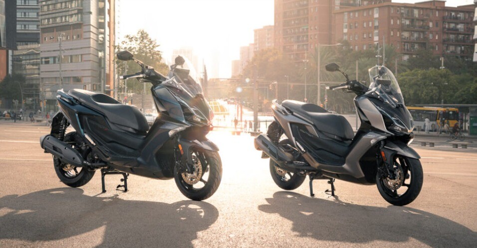 เปิดตัว Kymco Downtown GT350 2025 บิ๊กสกู๊ตเตอร์รุ่นใหม่