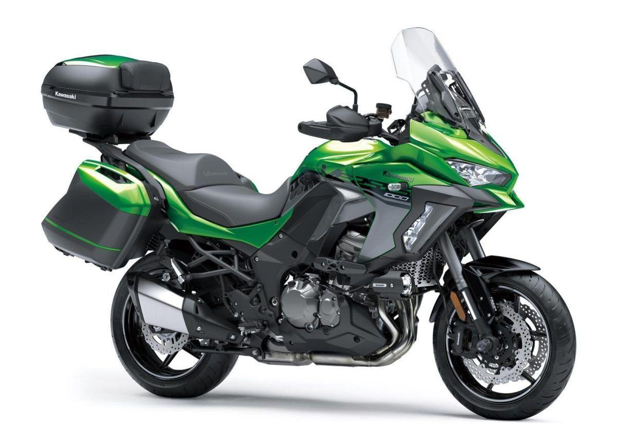 Kawasaki เตรียมเปิดตัว Versys 1100 ในปี 2025