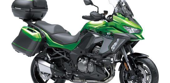 Kawasaki เตรียมเปิดตัว Versys 1100 ในปี 2025