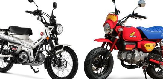 เปิดตัว New Monkey Z125R Special Edition และ New Honda CT125 ในไทยอย่างเป็นทางการ!