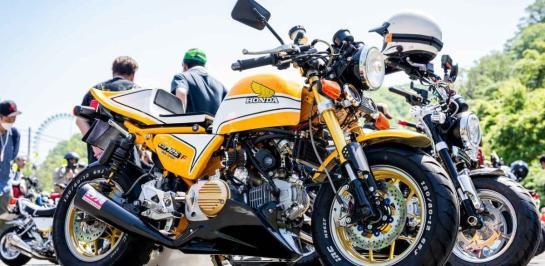 Honda Monkey 125 แปลงร่างเป็น CB750F