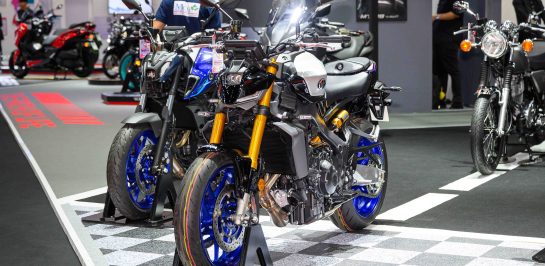 เปิดตัว Yamaha MT-09 Y-AMT บิ๊กไบค์รุ่นใหม่ เปลี่ยนเกียร์ด้วยปลายนิ้ว ในไทย!