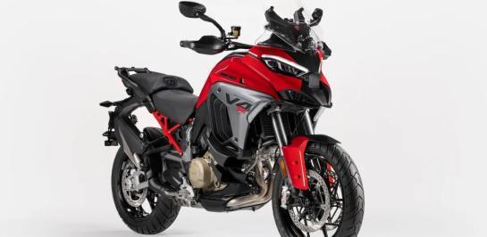 เปิดตัว Ducati Multistrada V4 และ V4 S 2025