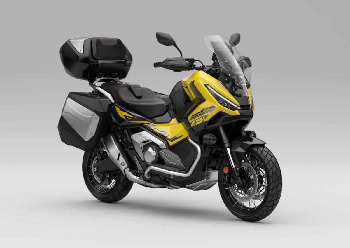 เปิดตัว New Honda X-ADV สกู๊ตเตอร์สายผจญภัยรุ่นใหม่