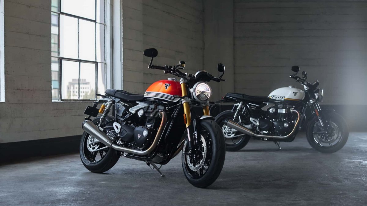 เปิดตัว Triumph Speed ​​Twin 1200 โมเดิร์น-คลาสสิกรุ่นใหม่