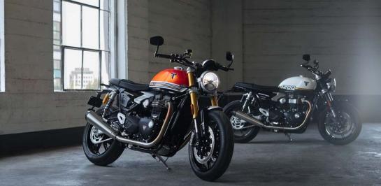 เปิดตัว Triumph Speed ​​Twin 1200 โมเดิร์น-คลาสสิกรุ่นใหม่