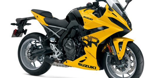 เปิดตัว Suzuki GSX-8R 2025 สปอร์ตฟูลแฟร์ริ่งรุ่นใหม่