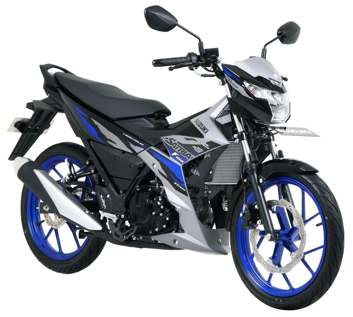 เปิดตัว Suzuki Satria F150 2025 สปอร์ตครอบครัวรุ่นใหม่