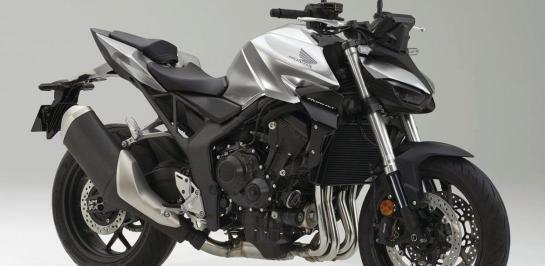 Honda CB1000 Hornet พร้อมสำหรับการผลิตแล้ว