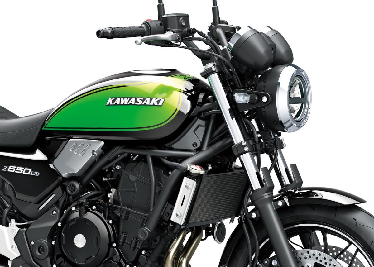 เปิดตัว Kawasaki Z650RS 2025 อัปเดทสีสันใหม่ อย่างเป็นทางการ