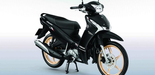 เปิดตัว Yamaha Finn รุ่นใหม่ เริ่ม 41,200 บาท รับประกัน 5 ปี ไม่จำกัดระยะทาง!