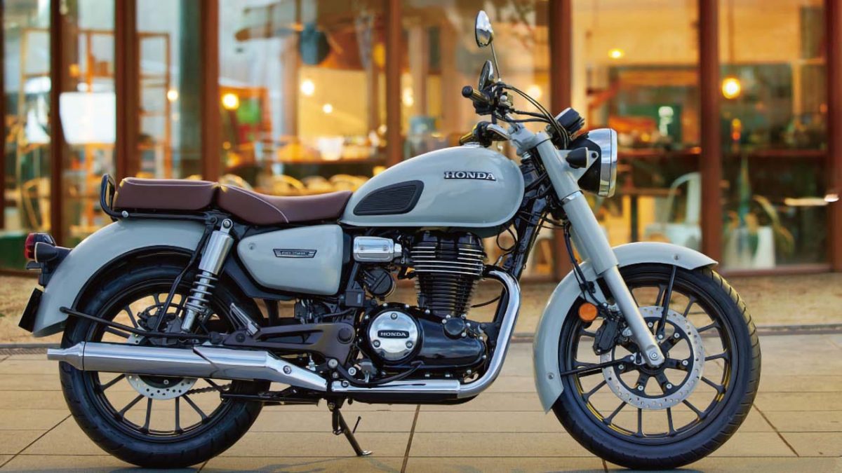 ปนะกาศวันวางจำหน่าย Honda GB350C 2025 อย่างเป็นทางการ