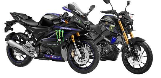 เปิดตัว Yamaha yzf-R15M และ MT-15 “Monster Energy MotoGP Editions” 2025