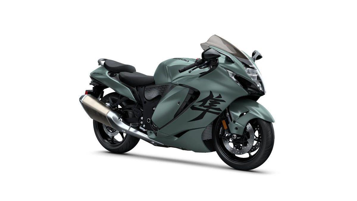 เปิดตัว Suzuki GSX-1300R Hayabusa 2025 เหยี่ยวอ้วนรุ่นใหม่