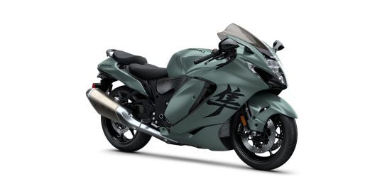 เปิดตัว Suzuki GSX-1300R Hayabusa 2025 เหยี่ยวอ้วนรุ่นใหม่