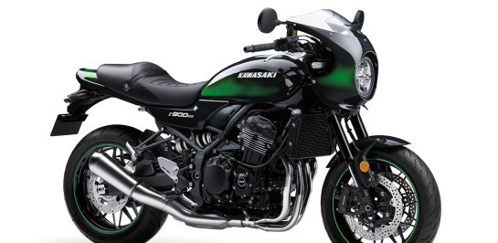 เปิดตัว Kawasaki Z900 RS Café 2025 รุ่นปรับปรุงใหม่