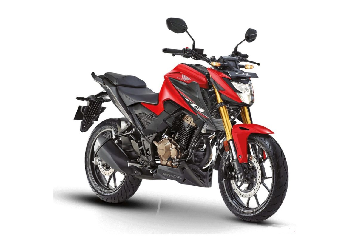 เปิดตัว Honda CB300F "FLEX FUEL" เนกเกตสปอร์ตเชื้อเพลิงทางเลือก