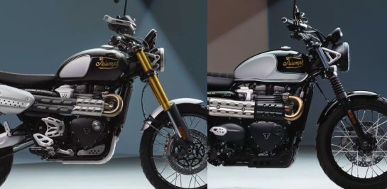 เปิดตัว New Triumph Scrambler 900, 1200X และ 1200XE “Icon Edition” สามโมเดลทางฝุ่นรุ่นพิเศษ