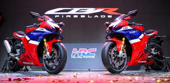 เปิดตัว New Honda CBR1000RR-R FIREBLADE SP รุ่นใหม่ ในไทยอย่างเป็นทางการ!