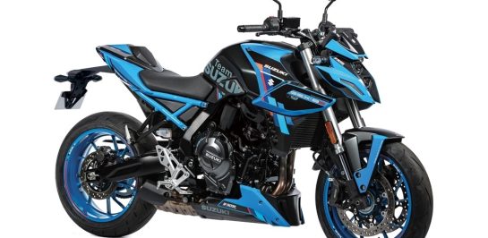 เปิดตัว Suzuki GSX-8S “Team Suzuki Edition” โมเดลพิเศษรุ่นใหม่