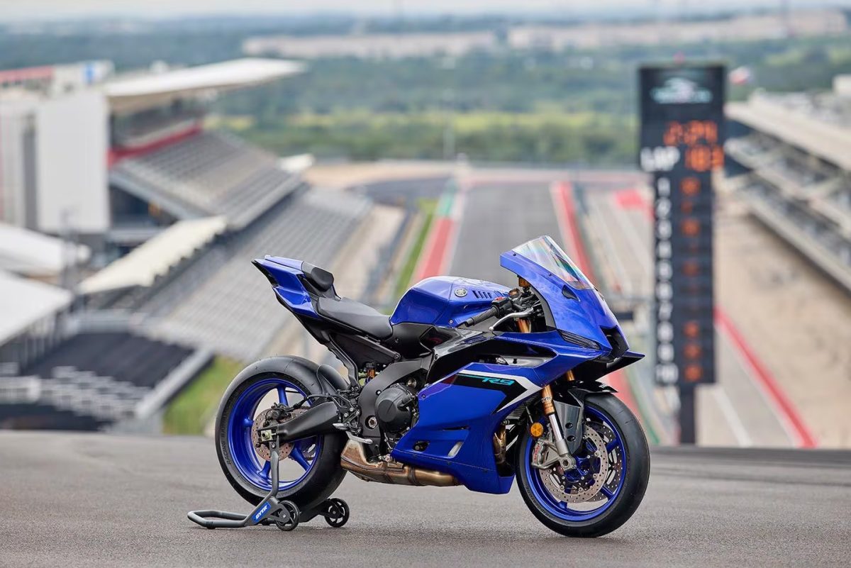 เจาะลึกรายละเอียดของ Yamaha YZF-R9