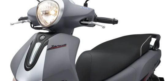 เปิดตัว Yamaha JANUS 125 2025 สกู๊ตเตอร์เรโทรรุ่นใหม่