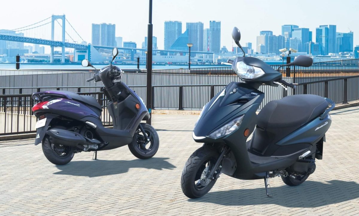 เปิดตัว Yamaha Axis Z 2025 สกู๊ตเตอร์ไซส์เล็กรุ่นใหม่