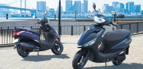 เปิดตัว Yamaha Axis Z 2025 สกู๊ตเตอร์ไซส์เล็กรุ่นใหม่