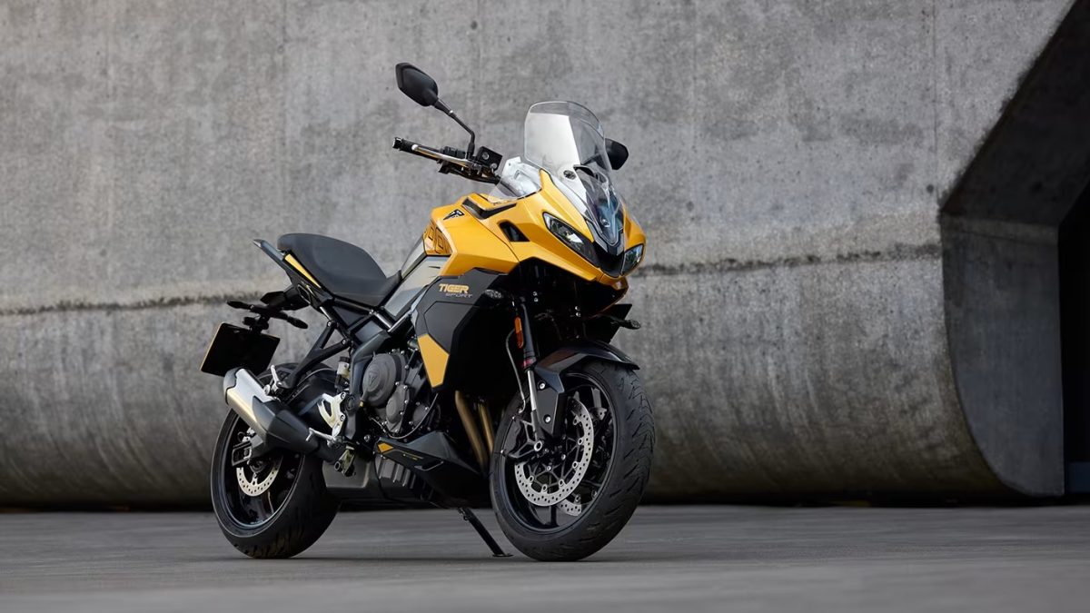 เปิดตัว Triumph Tiger Sport 800 สปอร์ต-ทัวร์ริ่งรุ่นใหม่