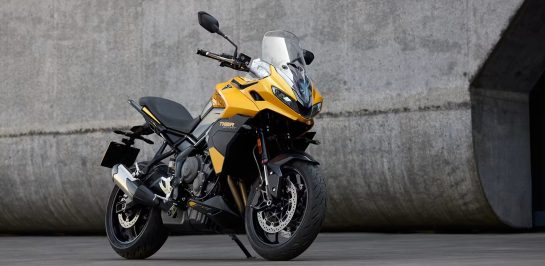 เปิดตัว Triumph Tiger Sport 800 สปอร์ต-ทัวร์ริ่งรุ่นใหม่