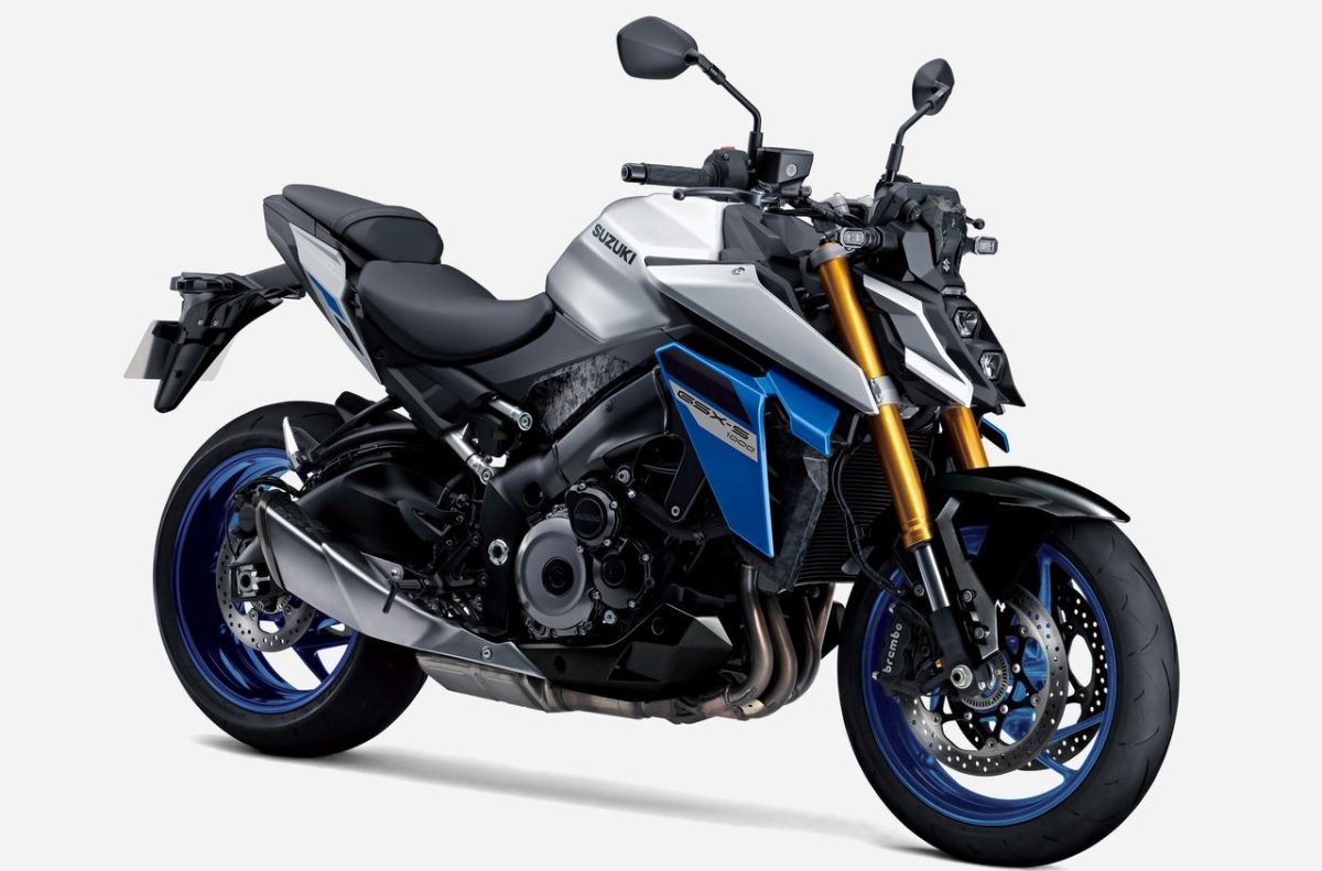 เปิดตัว Suzuki GSX-S1000 2025 เนดเกตวปอร์ตรุ่นใหม่