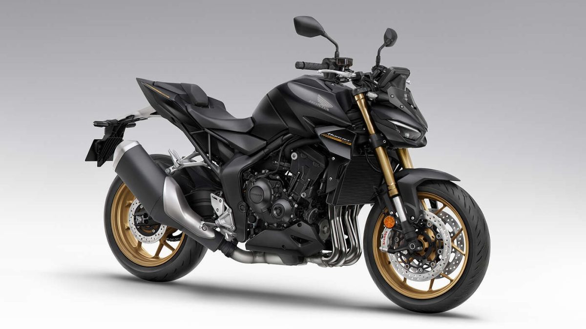 เปิดตัว Honda CB1000 Hornet/SP 2025 เนกเกตสปอร์ตรุ่นใหม่ อย่างเแนทางการ