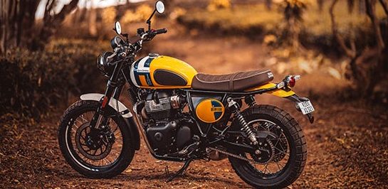 เปิดตัว Royal Enfield Bear 650 โมเดลใหม่สายทางฝุ่น