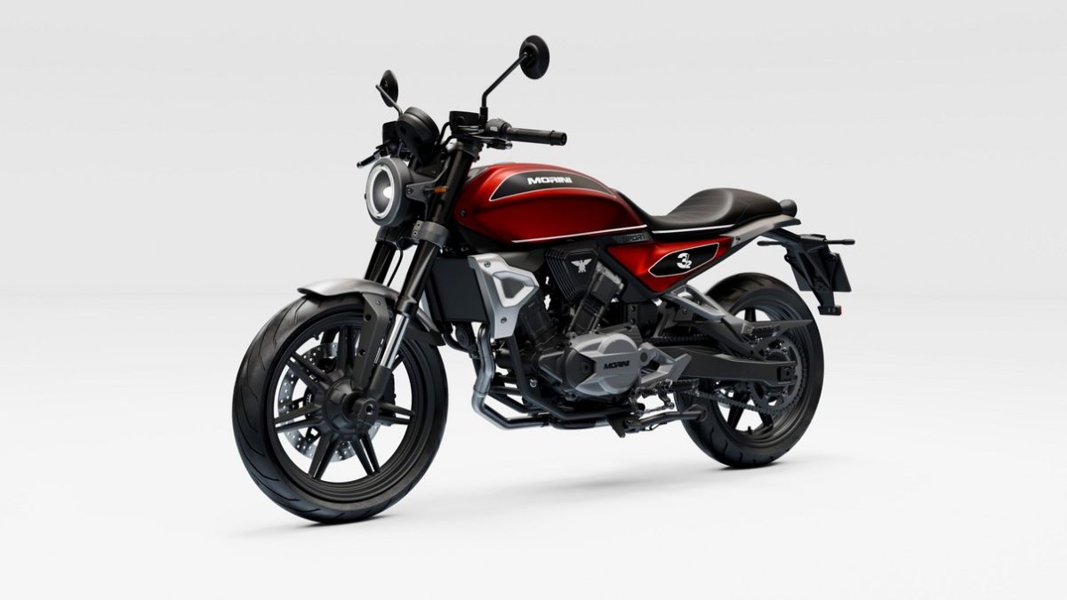 ยลโฉม Moto Morini 3 1/2 Sport โมเดิร์นคลาสสิกสายพันธ์อิตาเลี่ยน