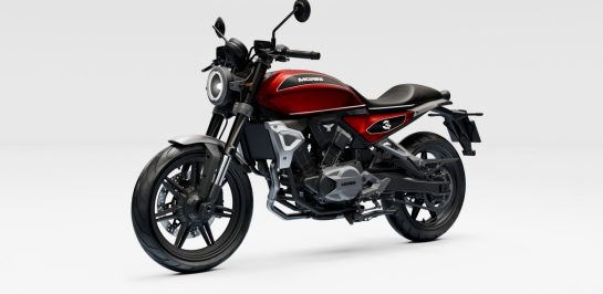 ยลโฉม Moto Morini 3 1/2 Sport โมเดิร์นคลาสสิกสายพันธ์ุอิตาเลี่ยน