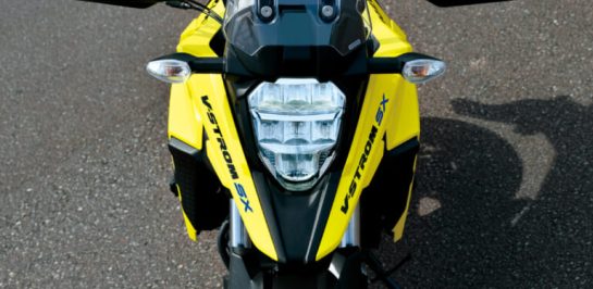 เปิดตัว Suzuki V-Strom 250SX 2025 รุ่นใหม่