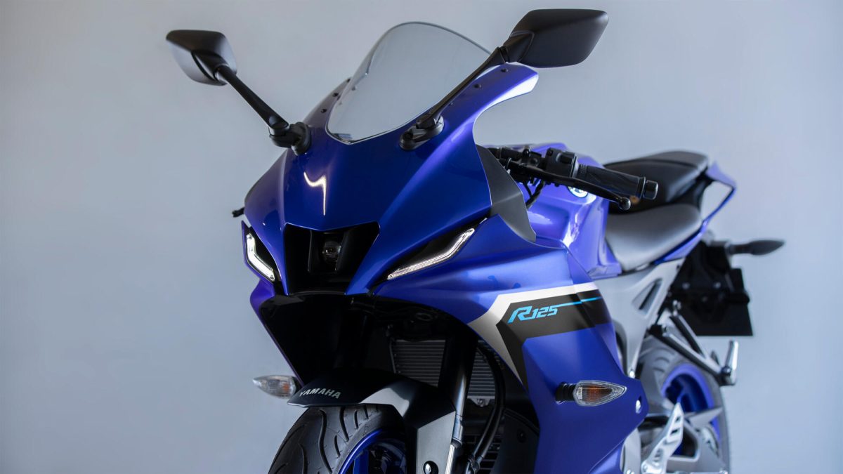 เปิดตัว Yamaha YZF-R125 2025 สปอร์ตฟูลแฟริ่งรุ่นใหม่