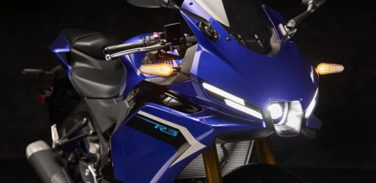 เผยโฉมใหม่ของ New Yamaha YZF-R3 2025 ปรับใหม่แทบจะเหมือน YZF-R7, R9