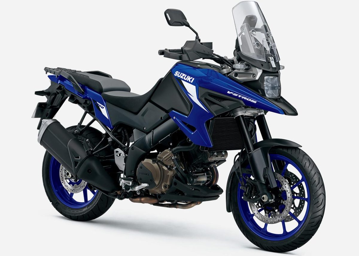 เปิดตัว Suzuki V-Strom 1050 และ V-Strom 1050DEรุ่นใหม่