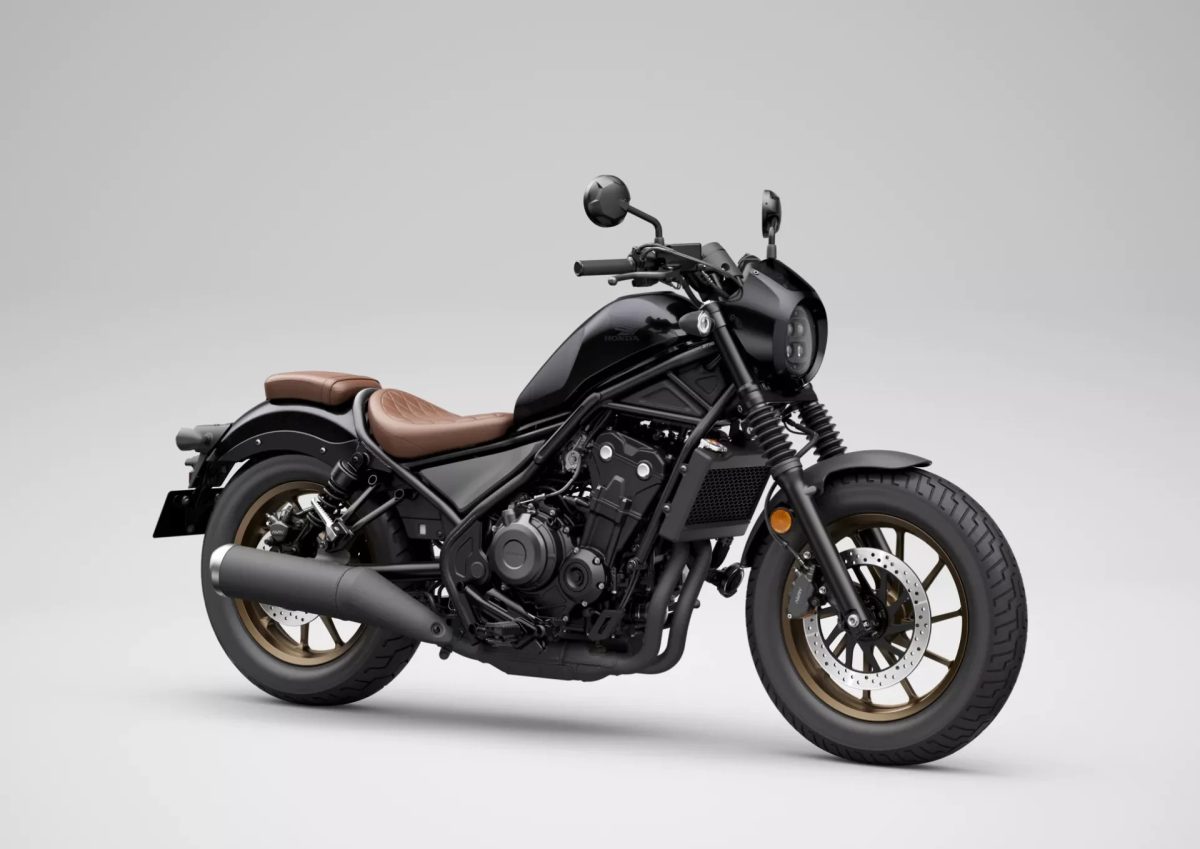 เปิดตัว Honda Rebel 500 S Edition 2025 ครุยเซอร์-บ็อบเบอร์รุ่นใหม่