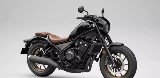 เปิดตัว Honda Rebel 500 S Edition 2025 ครุยเซอร์-บ็อบเบอร์รุ่นใหม่