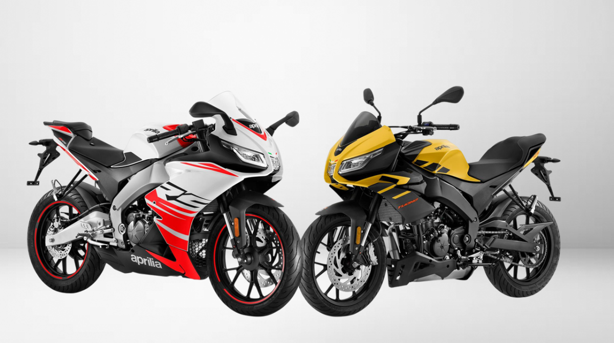 เปิดตัว Aprilia RS125 และ Tuono 125 2025 รุ่นใหม่