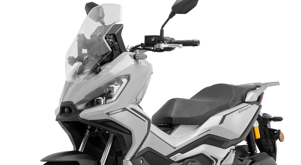 เปิดตัว Keeway XDV125 EVO สกู๊ตเตอร์สาย ADV รุ่นใหม่